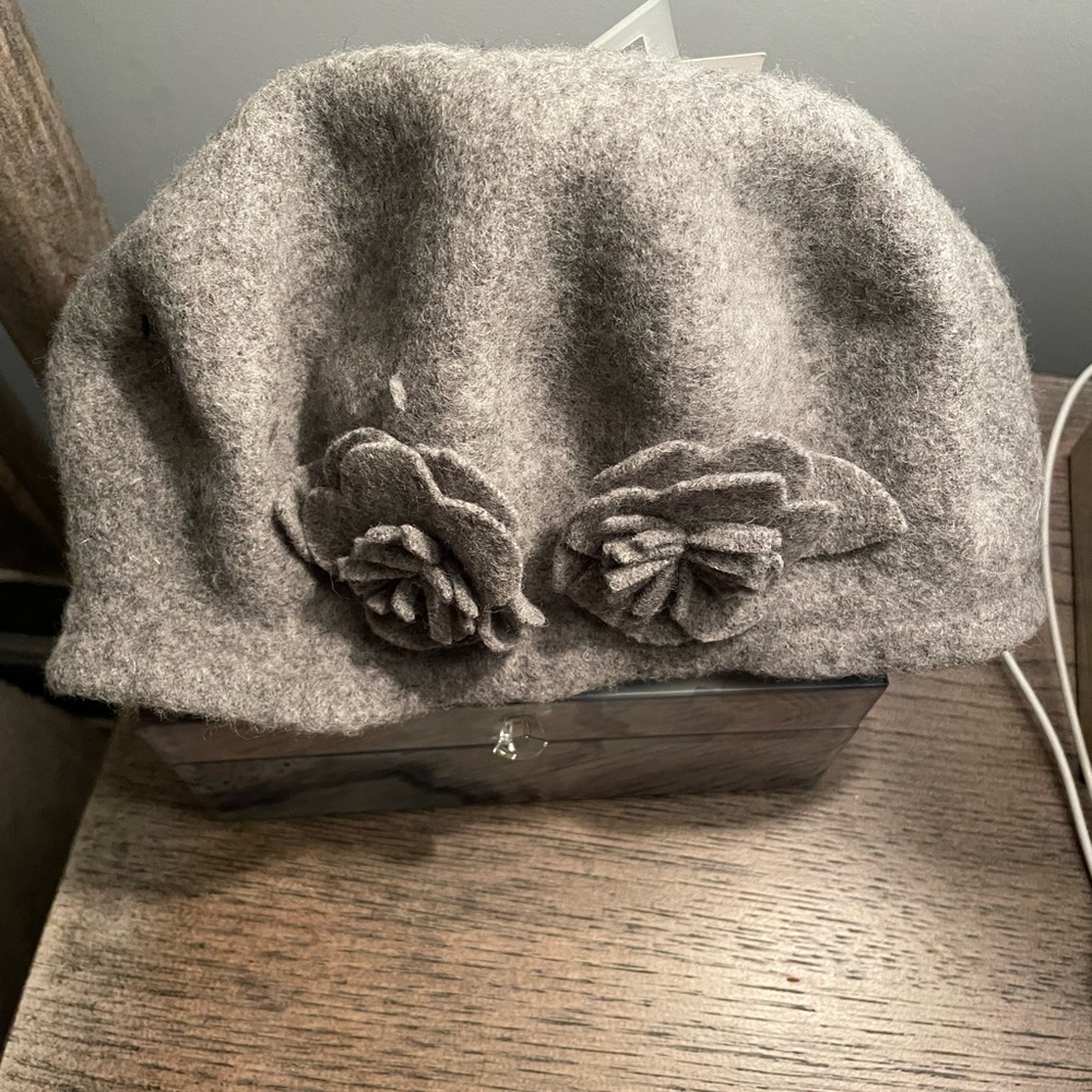 Women's Wool Blend Beret Cap